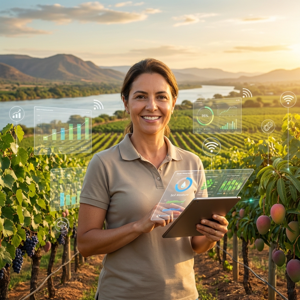 Tecnologia no Campo